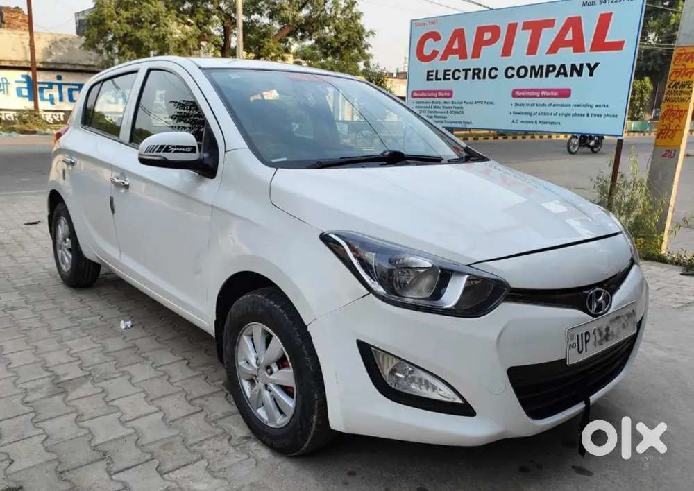 Hyundai I20 Sportz Diesel Manual 2013 Car