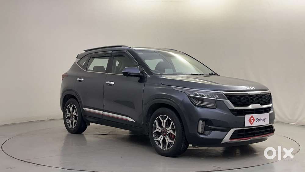 Kia Seltos 1.4 Gtx+ Mt, 2021, Petrol