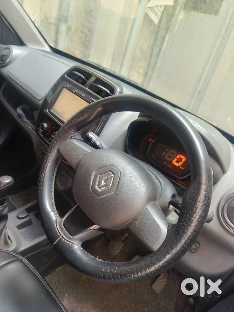 Petrol+cng Kwid Car