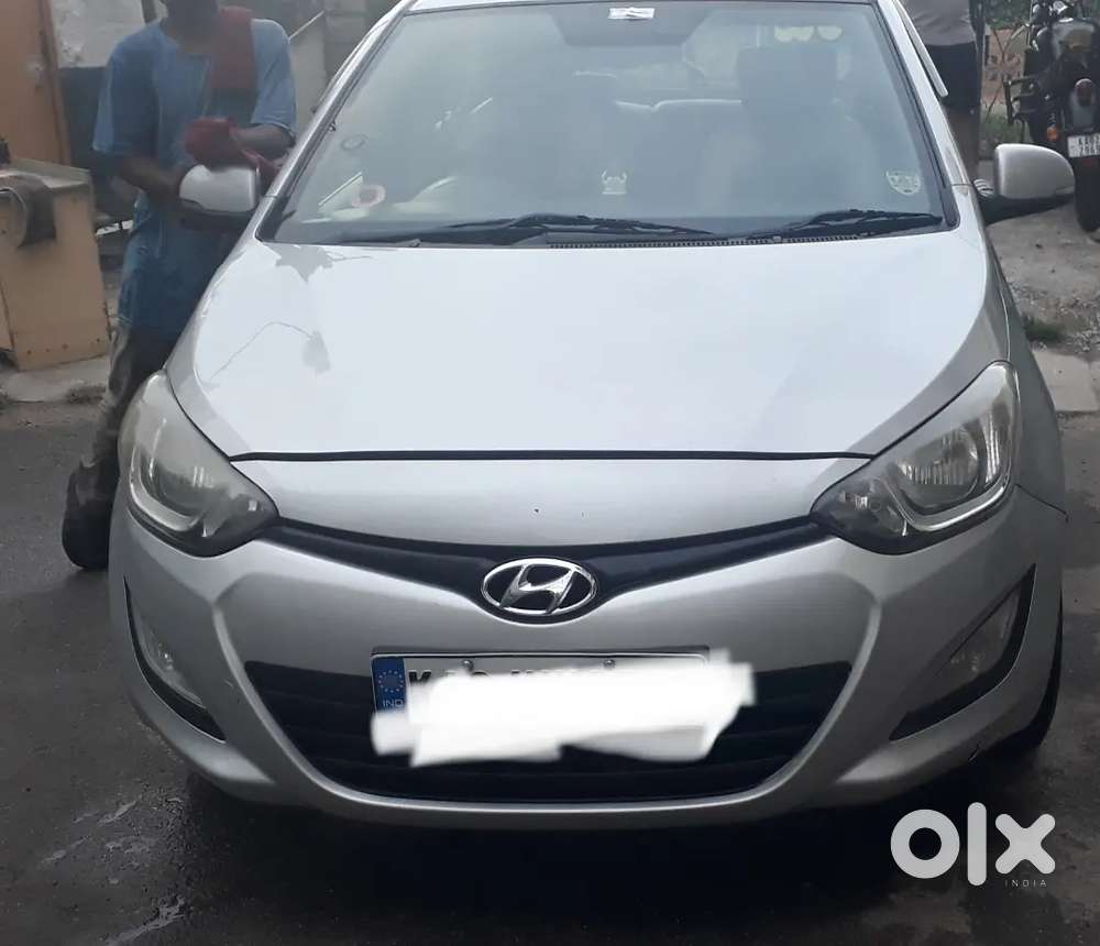 Hyundai I20 Asta Crdi Diesel 2012