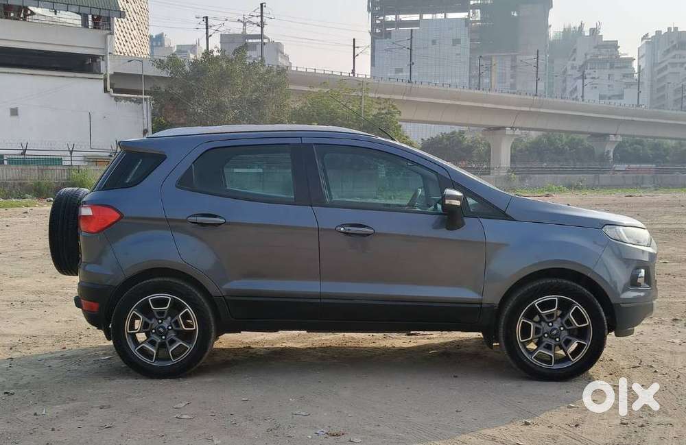 Ford Ecosport Titanium 1.5 Tdci (opt), 2018, Diesel