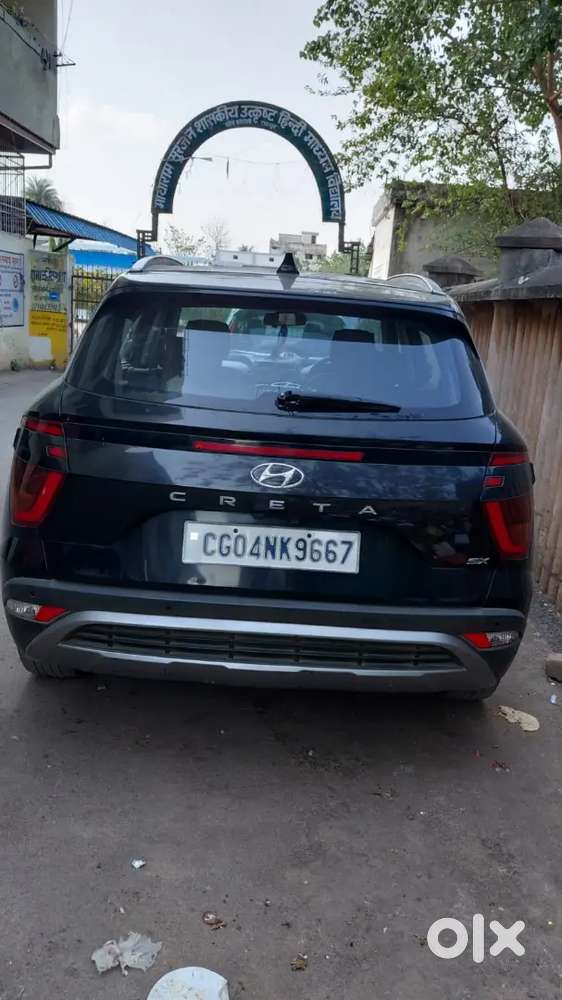 Hyundai Creta Facelift 2021 Diesel 75000 Km Driven