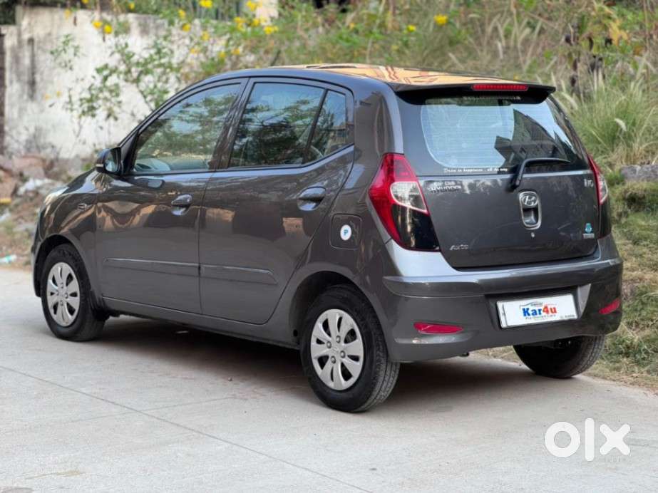 Hyundai I10 Sportz At, 2012, Petrol