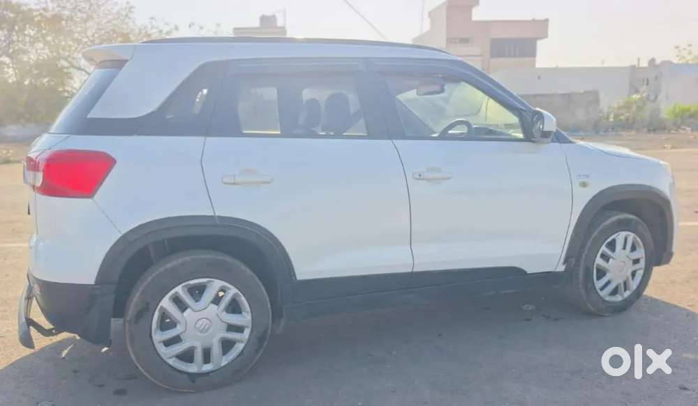 Maruti Suzuki Vitara Brezza 2018 With Modification