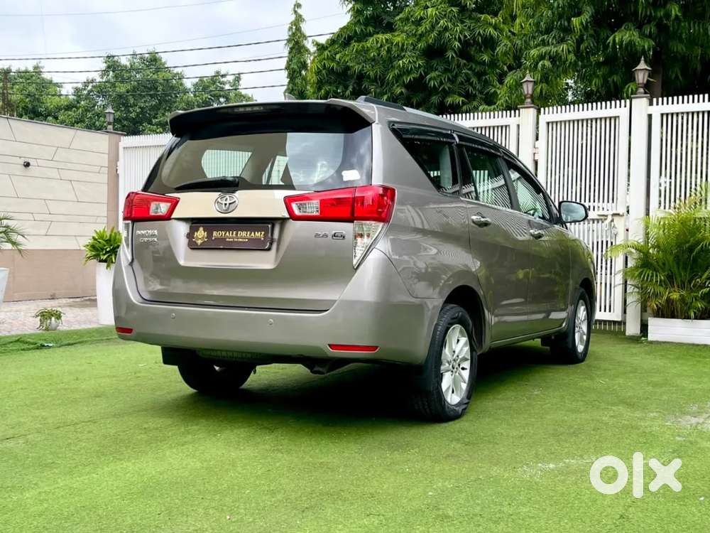 Toyota Innova Crysta 2.4 G Mt 7 Str, 2019, Diesel