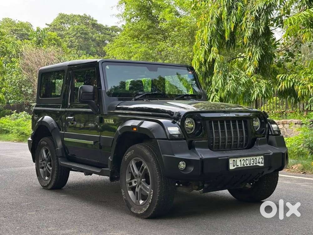 Mahindra Thar Lx P At 4wd 4s Ht, 2021, Petrol
