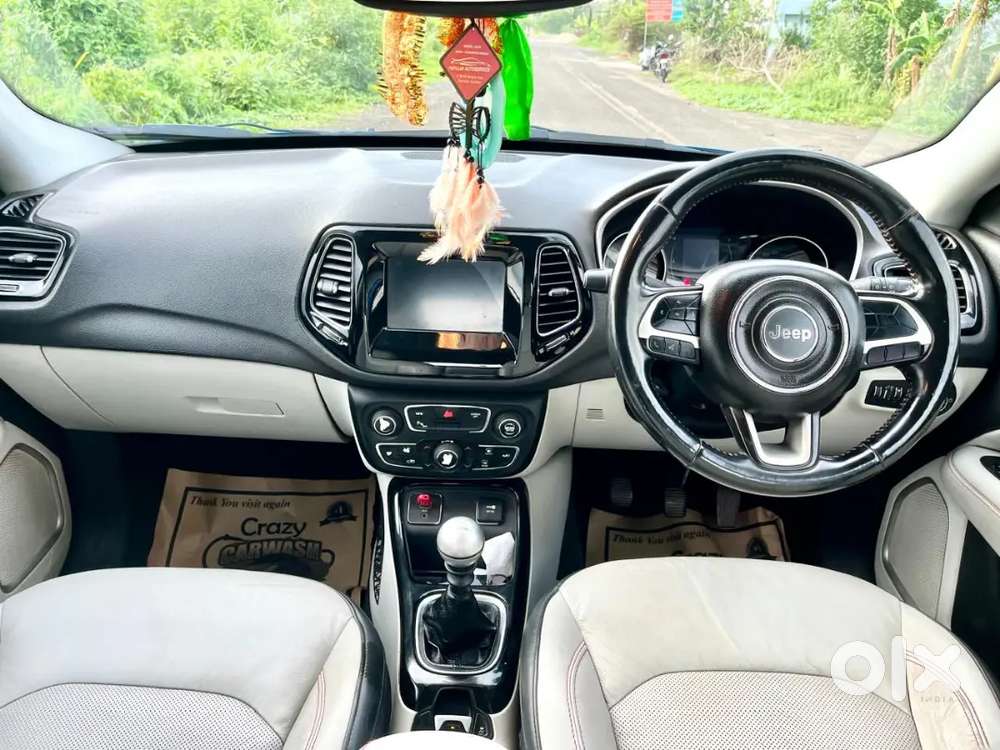 Jeep Compass 2017 Diesel Well Maintained