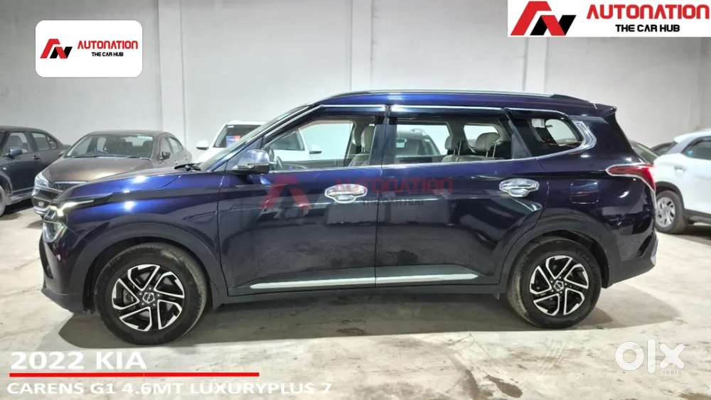 Kia Carens 1.4 Luxury Plus 6 Str, 2022, Petrol