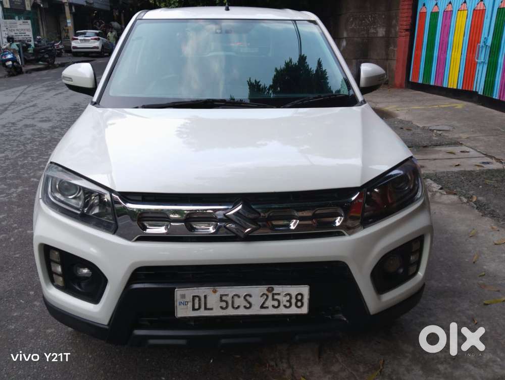 Maruti Suzuki Brezza 1.5 Lxi Smart Hybrid, 2021, Petrol