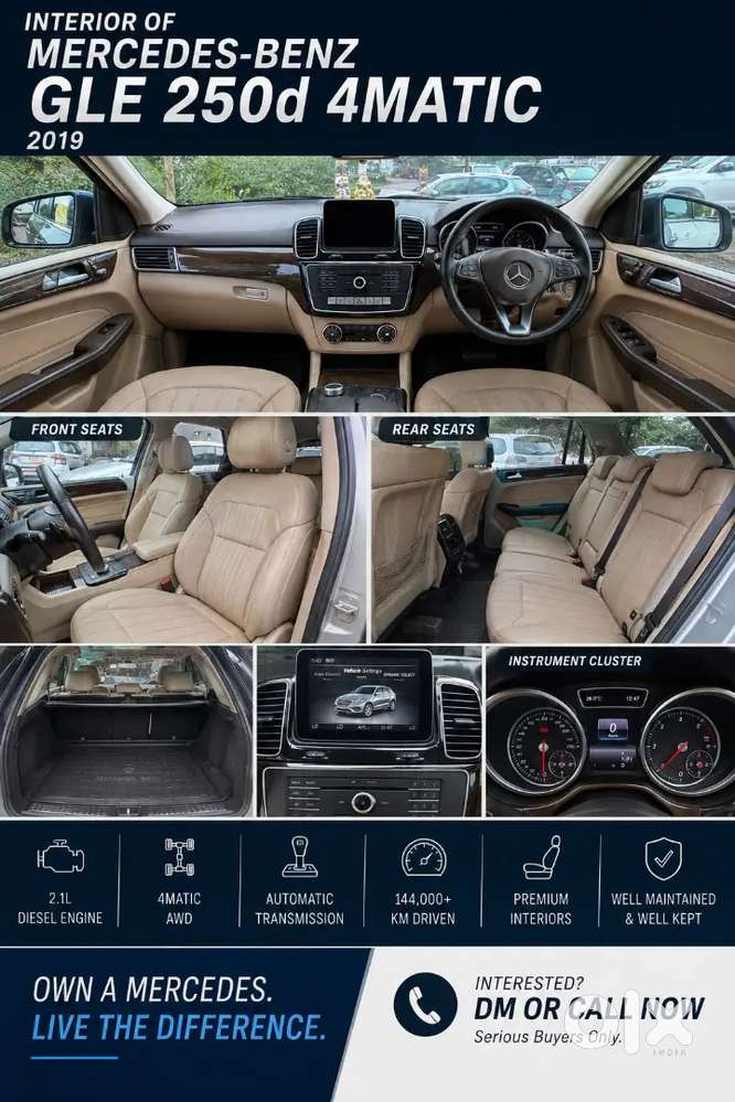 Mercedes-benz Gle Class 2019