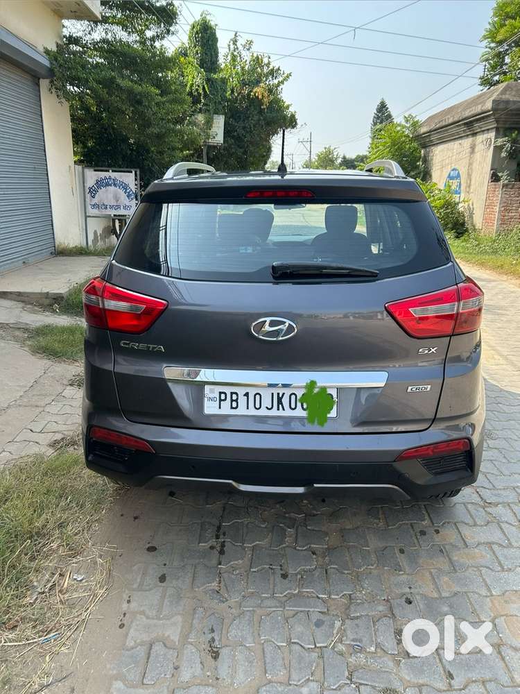 Hyundai Creta Diesel Manual 2016