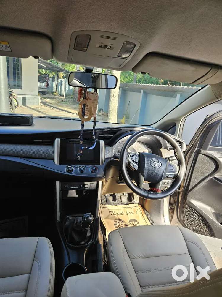 Toyota Innova Crysta 2.4 Gx 2019 Registration