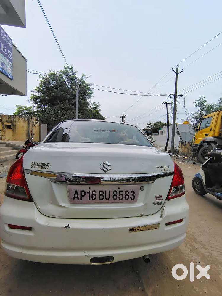 Maruti Suzuki Dzire 2011