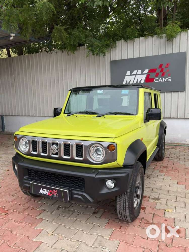 Maruti Suzuki Jimny Alpha Mt Dual Tone, 2026, Petrol