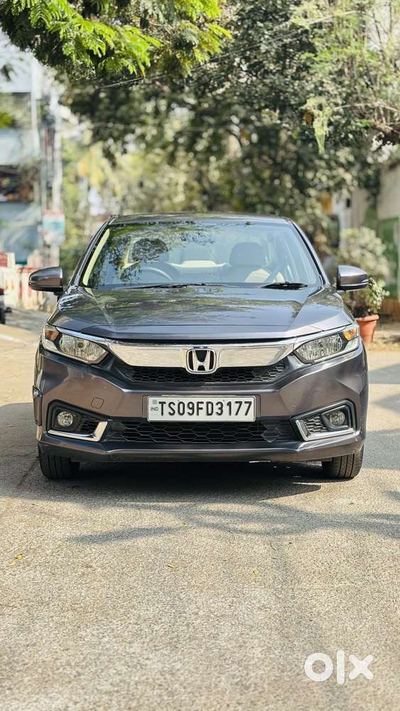 Honda Amaze V Cvt Petrol, 2018, Petrol