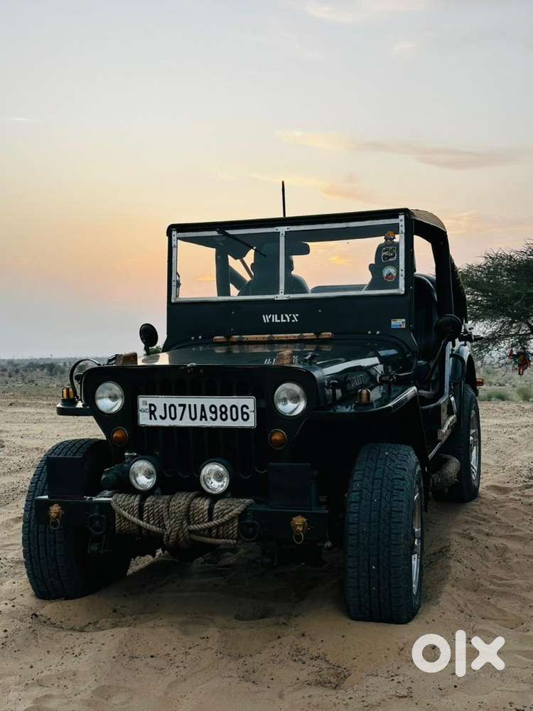Willys Jeep 2013 Diesel 4*4 With Accessories