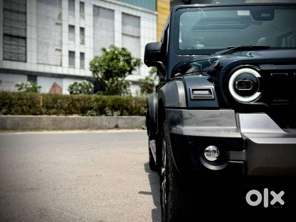 Mahindra Thar Roxx Ax7 L Petrol At 2wd, 2025, Petrol