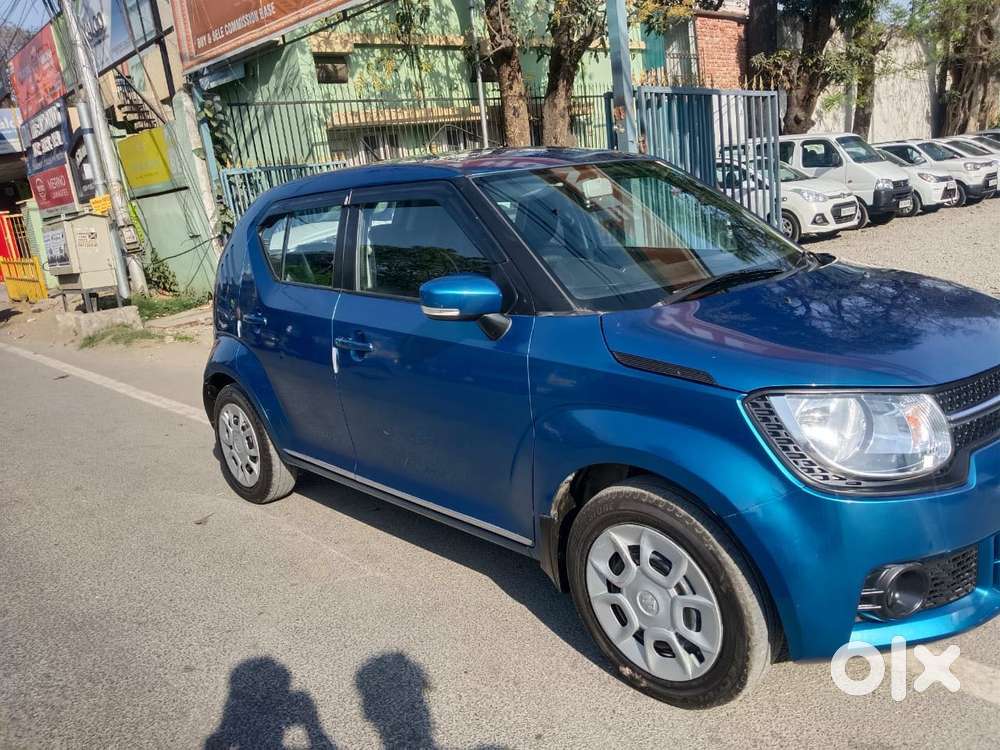 Maruti Suzuki Ignis 1.2 Delta Amt, 2018, Petrol