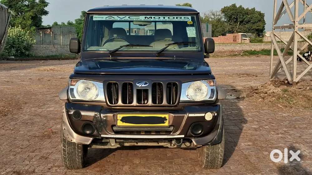 Mahindra Bolero Camper Gold Vx