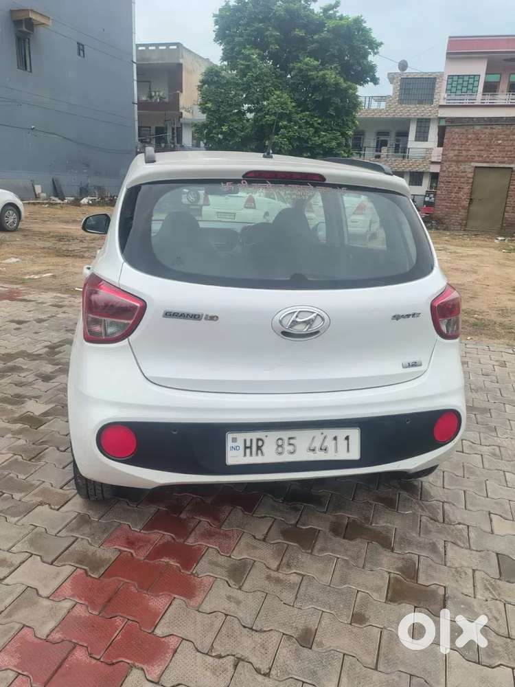 Hyundai Grand I10 1.2 Kappa Sportz Option, 2017, Petrol