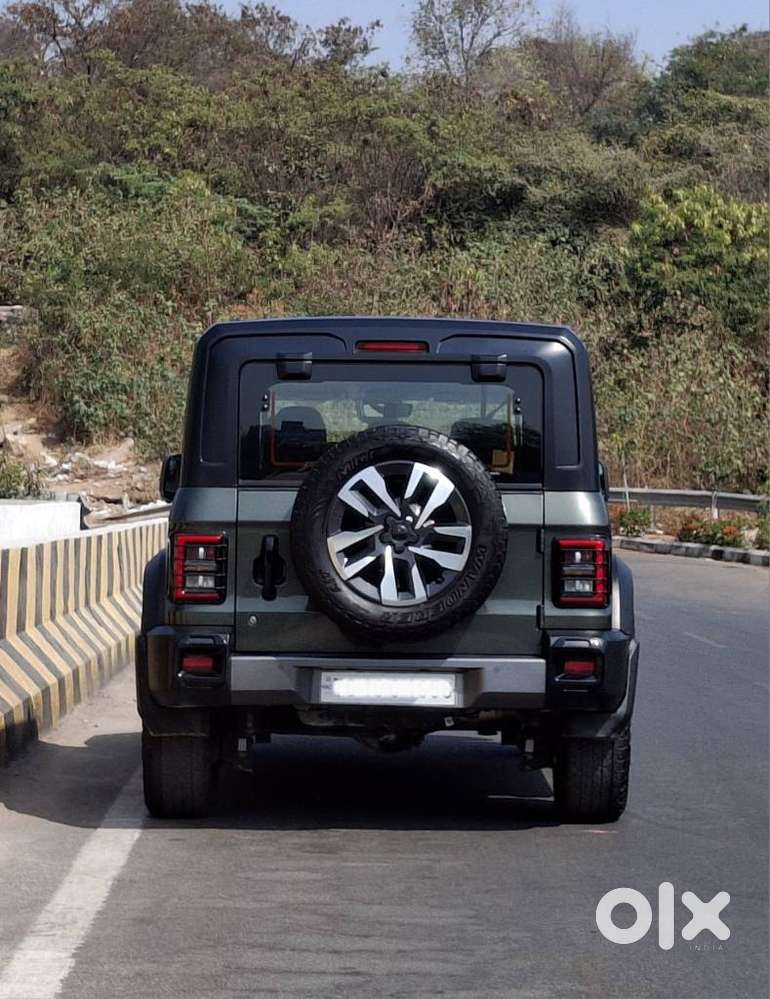 Mahindra Thar Roxx Ax7 L Diesel At 2wd, 2025, Diesel