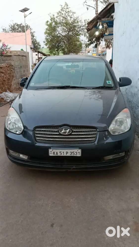 Hyundai Verna 2008