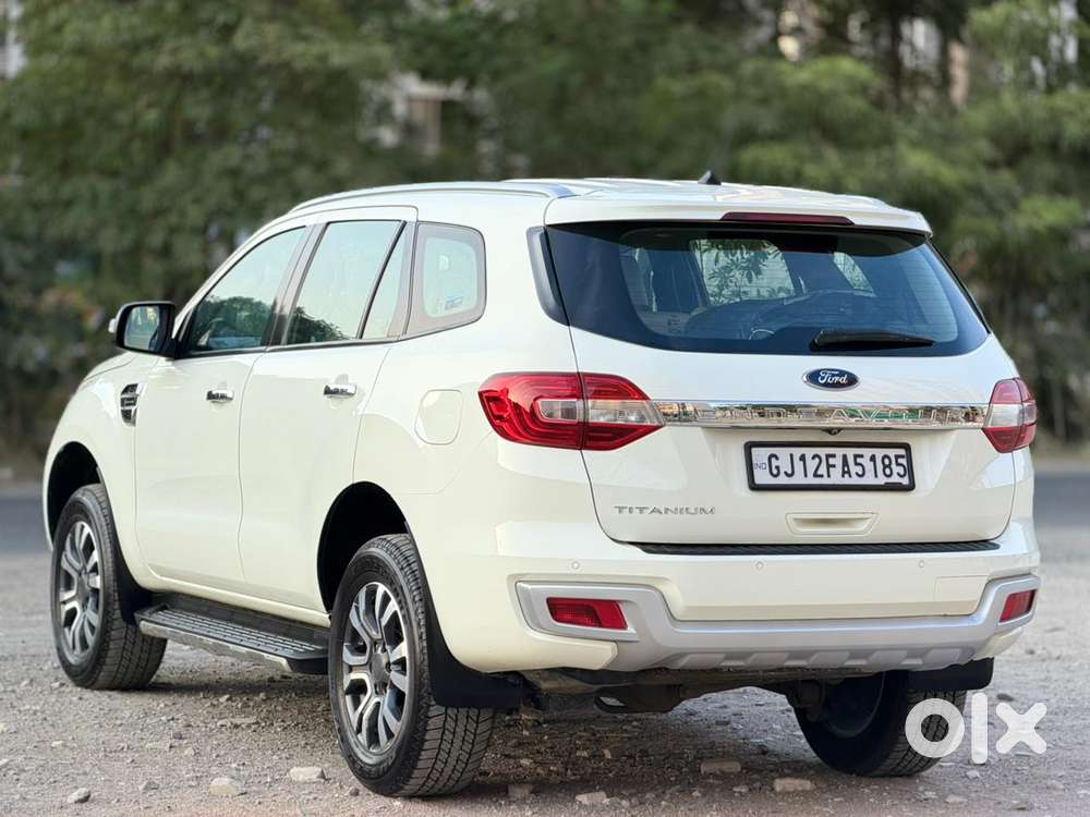 Ford Endeavour Titanium Plus 4x2 At, 2021, Diesel