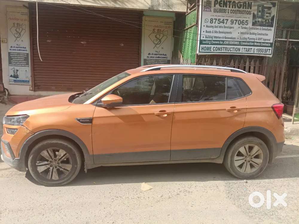 Skoda Kushaq Automatic Car