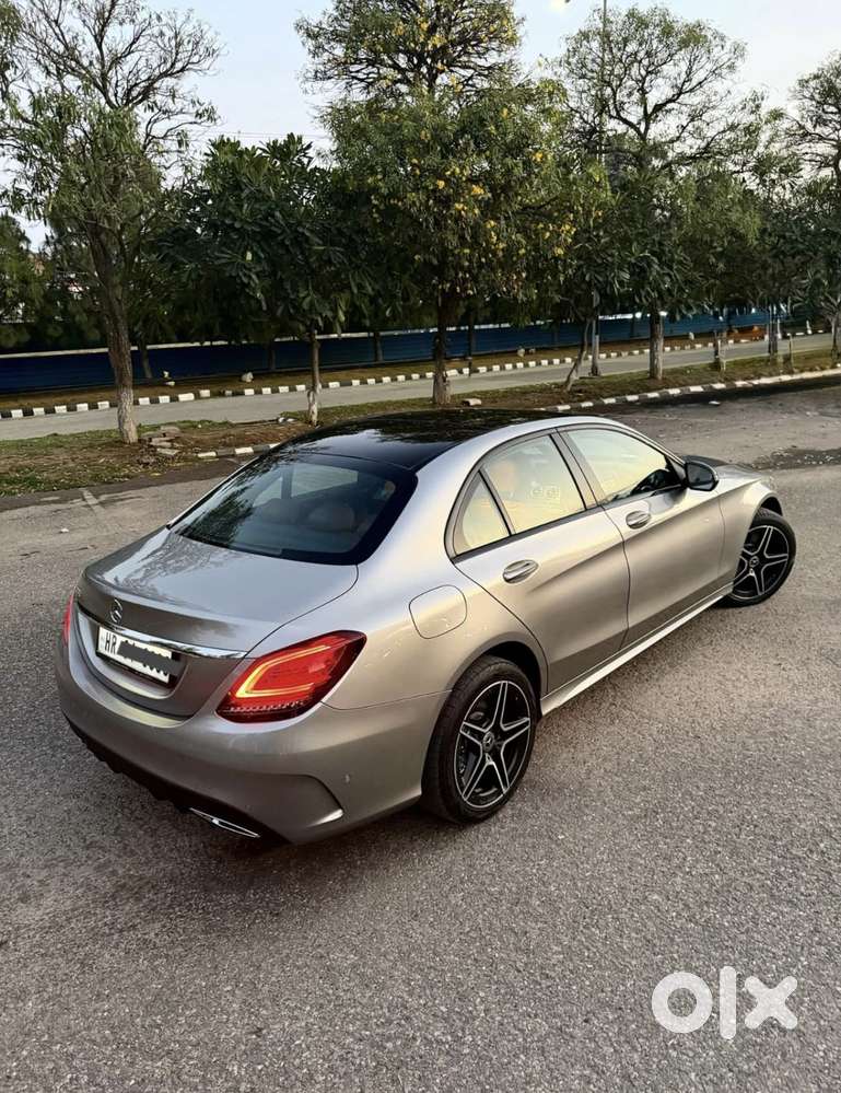 Mercedes-benz C Class, 2021, Diesel