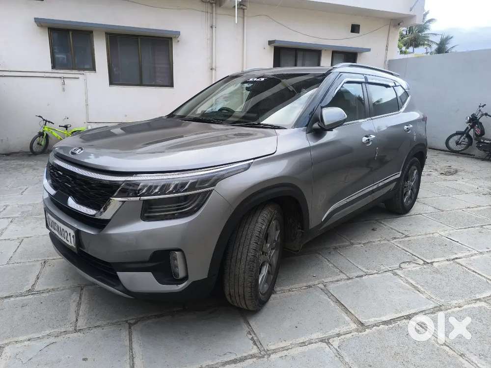 Kia Seltos 2019 Diesel Well Maintained