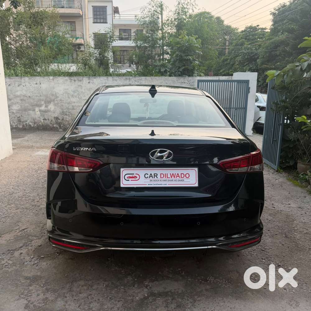 Hyundai Verna 1.5 S Plus Petrol Mt, 2021, Petrol