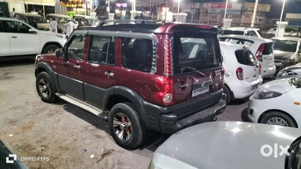 Mahindra Scorpio Dx 2007