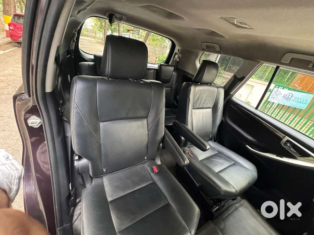 Toyota Innova Crysta 2.4 Zx Mt, 2018, Diesel