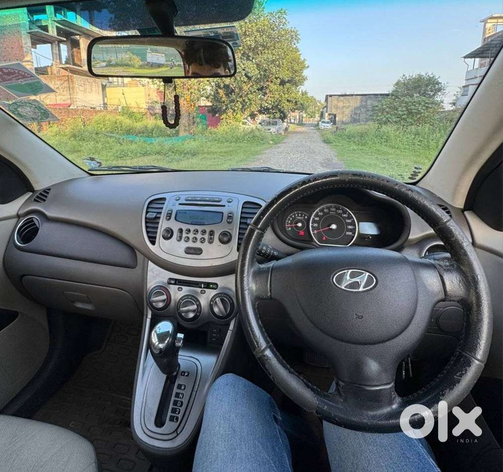 Hyundai I10 [ ] 1.2 Sportz At, 2013, Petrol