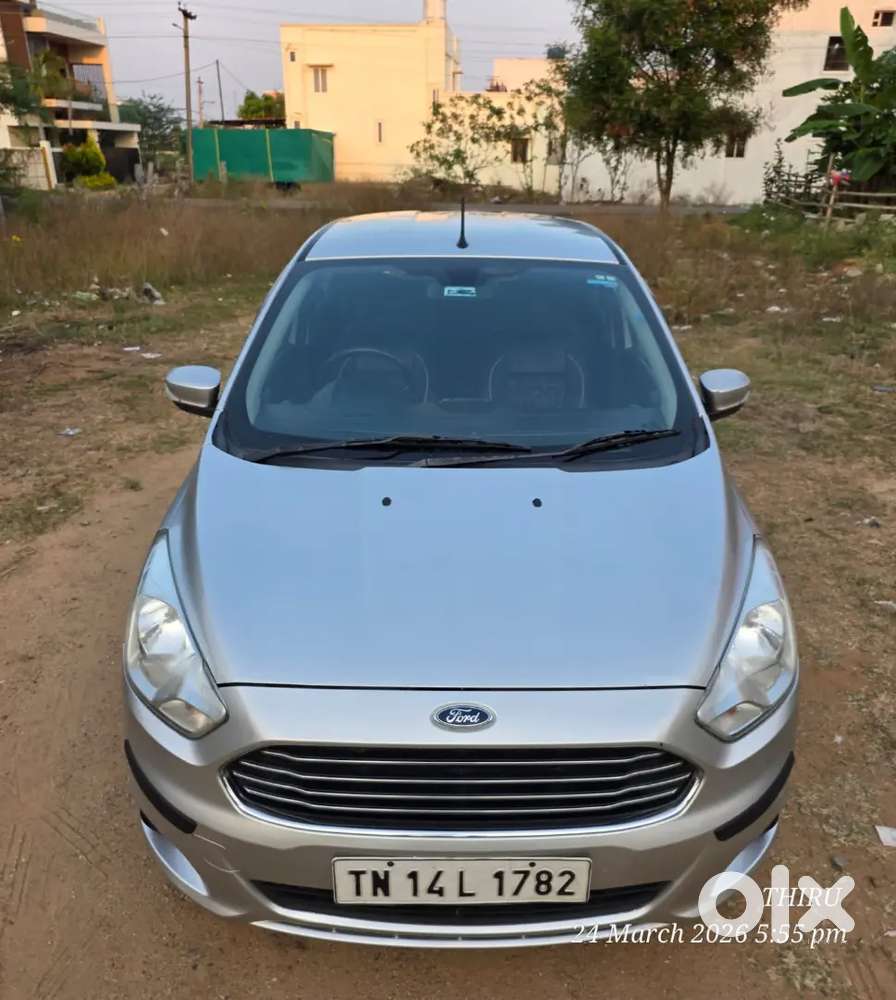 Ford Figo 2017 Mt.1.5 Diesel Titanium Model Sales