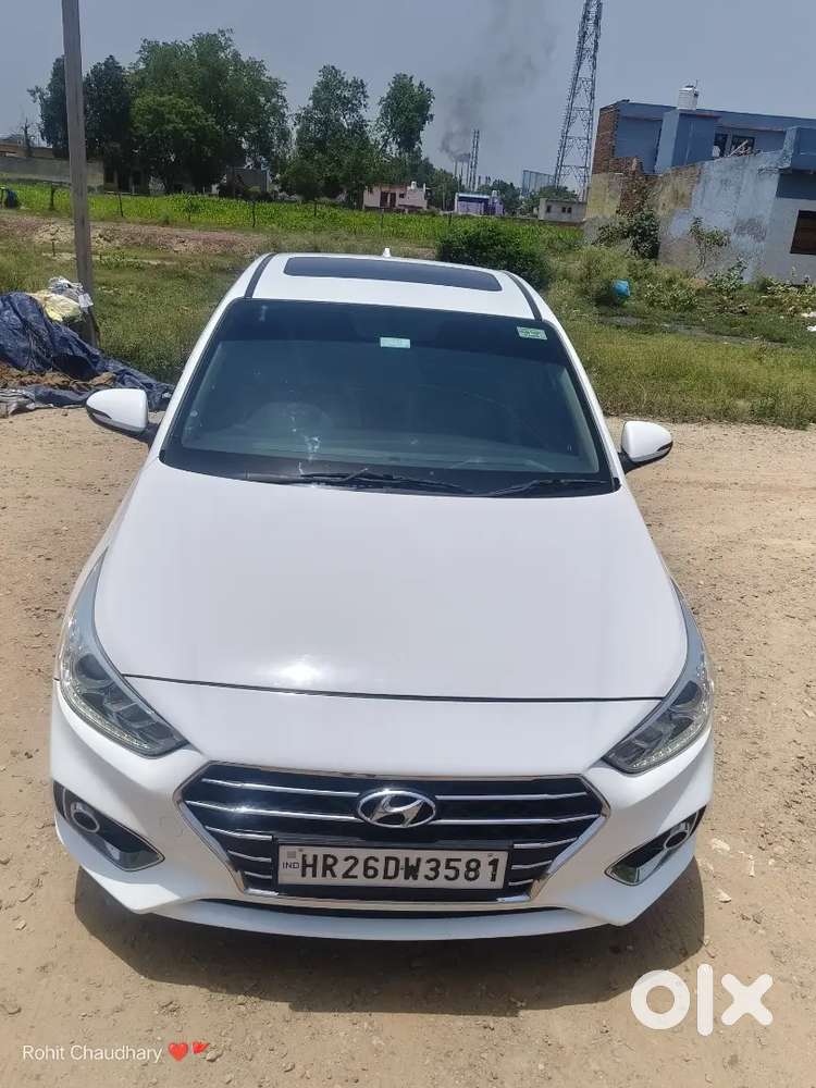 Hyundai Verna 1.6 Crdi Auto Sx + Diesel 2019