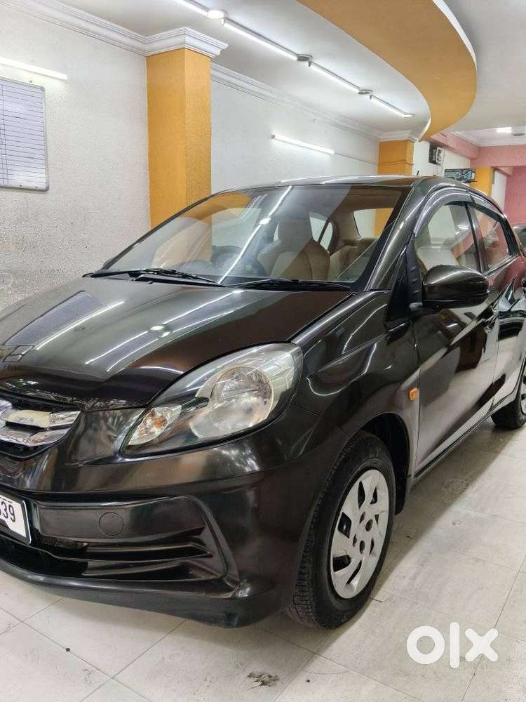 Honda Amaze S Mt I-dtec, 2015, Diesel