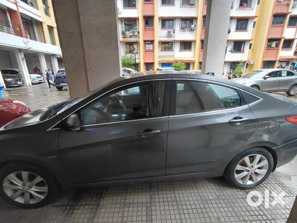 Hyundai Verna 2012 Cng Fourth Owner