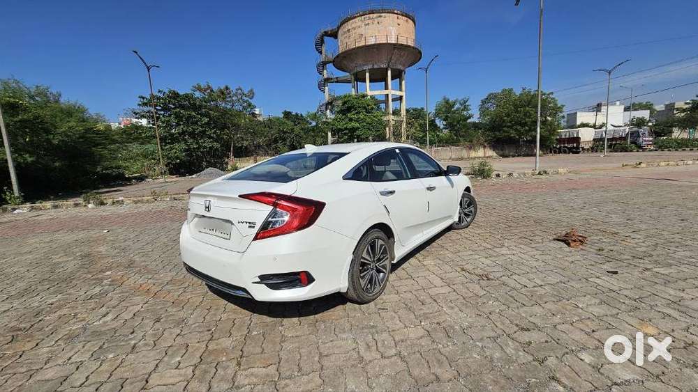 Honda Civic Zx Cvt I-vtec, 2019, Petrol