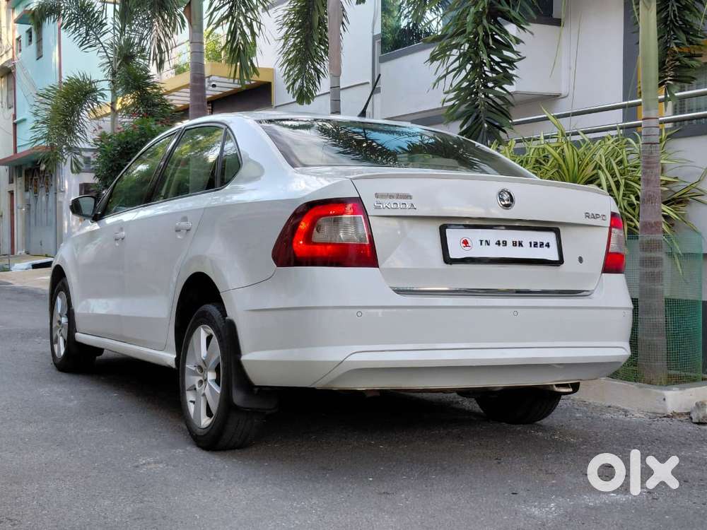 Skoda Rapid 1.5 Tdi Style, 2017, Diesel