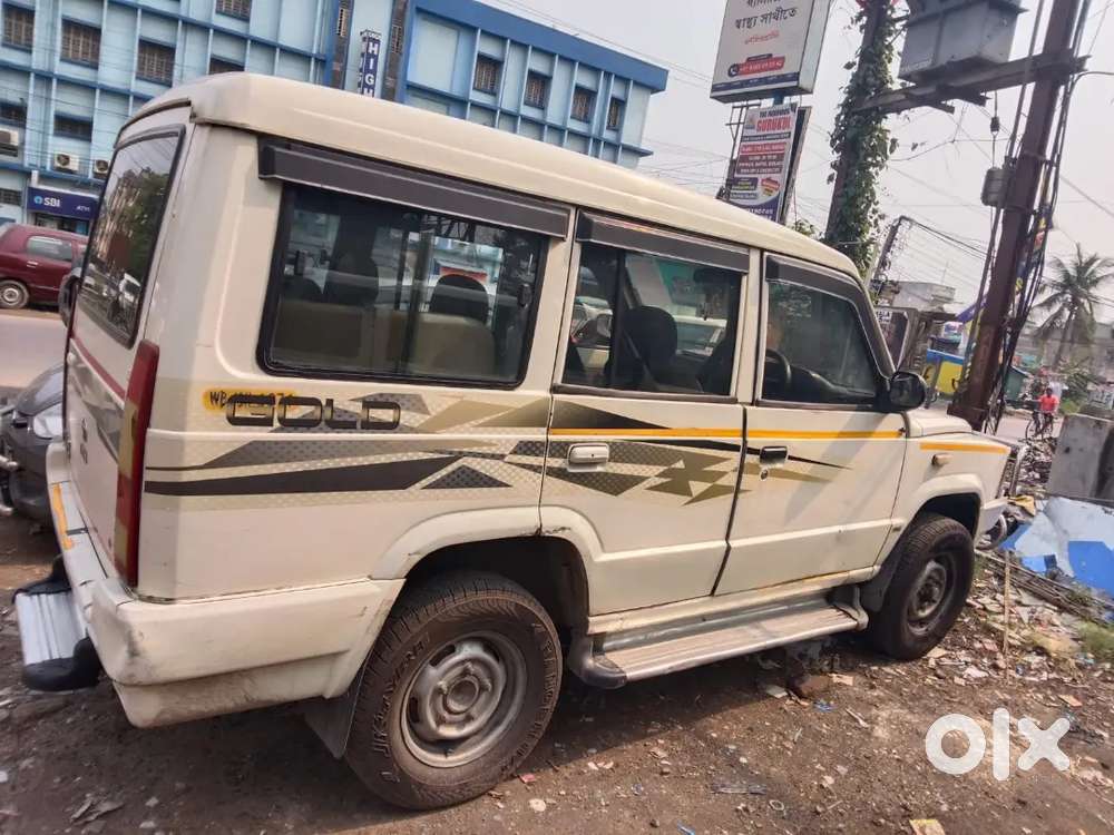 Tata Sumo Gold 2015