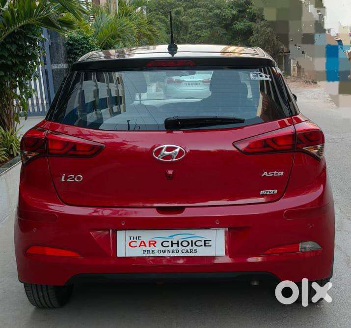 Hyundai I20 1.2 Asta, 2016, Petrol
