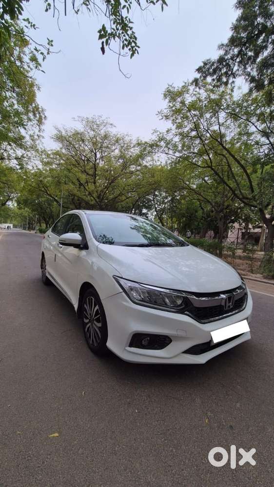 Honda City I-vtec Cvt Zx, 2018, Petrol
