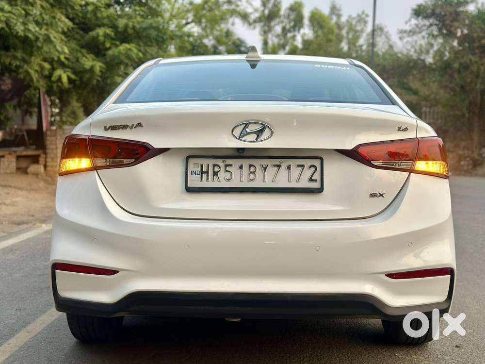 Hyundai Verna 1.5 Crdi Vgt Sx, 2019, Cng & Hybrids