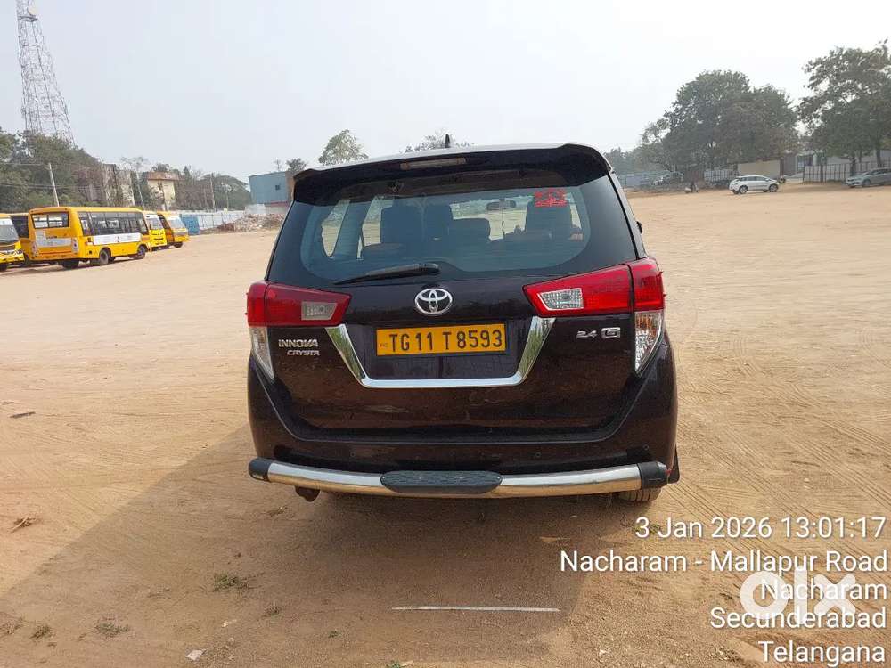Toyota Innova Crysta 2019 Diesel 110000 Km Driven