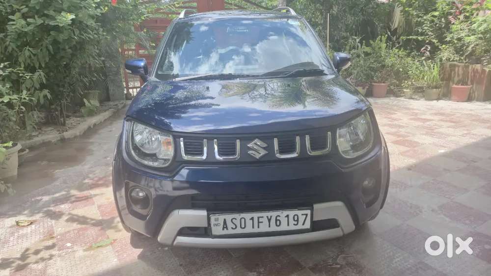 Maruti Suzuki Ignis 2024 Petrol Well Maintained