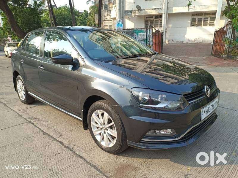 Ameo Diesel Highline Plus 1.5 Tdi Dsg At, Carbon Steel