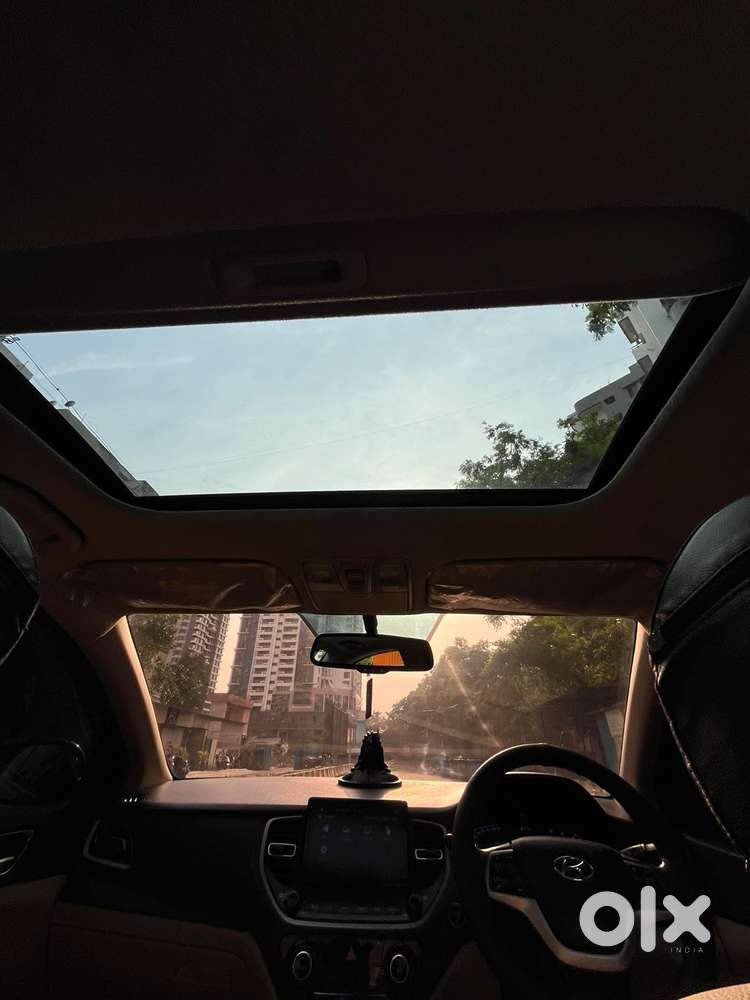 Hyundai Verna 1.6 Sx Vtvt At, 2021, Petrol