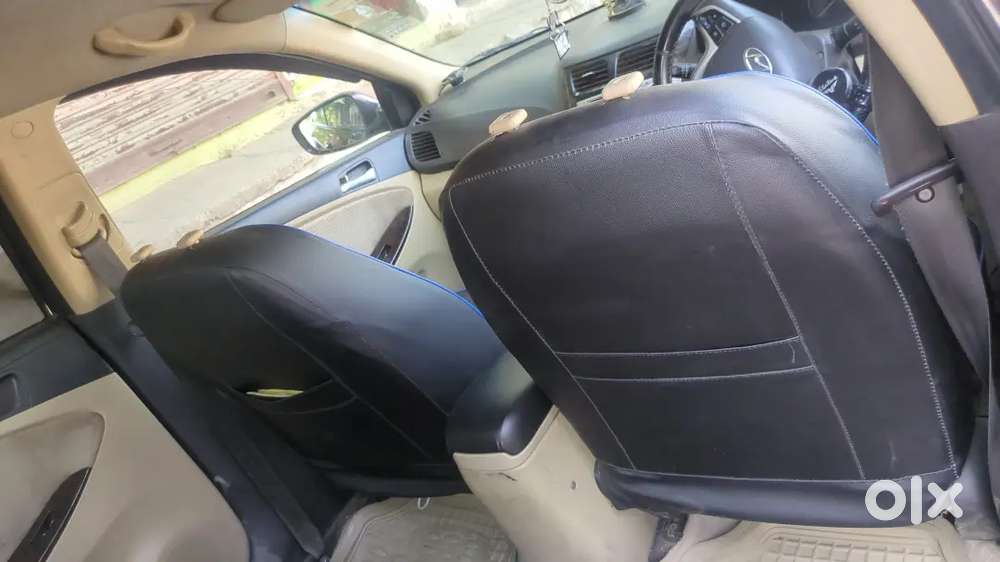 Hyundai Verna 2012 Cng & Hybrids 87000 Km Driven