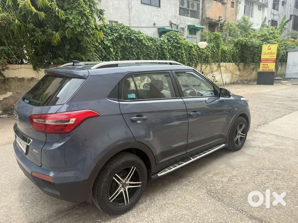 Hyundai Creta 1.6 E Plus, 2017, Petrol